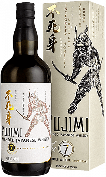 Fujimi Blended Japanese Whisky (gift box), 0.7 л