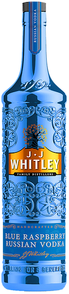 Джин J.J. Whitley Blue Raspberry, 0.7 л в Калининграде