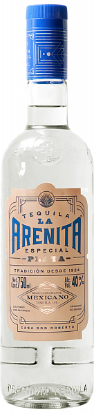 Текила La Arenita Plata, 0.75 л