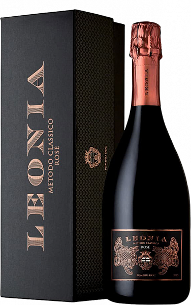 Игристое вино Leonia Rose Pomino DOC Frescobaldi (gift box), 0.75 л