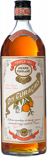 Ликёр Pierre Ferrand Dry Curacao Triple Sec, 0.7 л