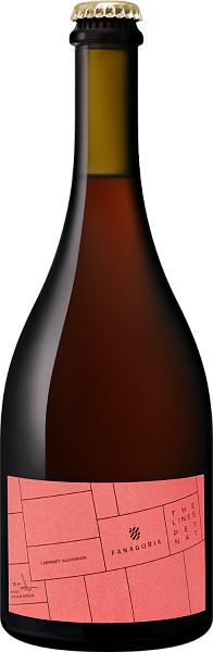 Игристое вино The Lines. Pet Nat. Cabernet Sauvignon Kuban’. Tamanskiy Poluostrov Fanagoria, 0.75 л в Саратове