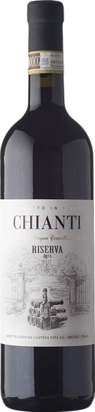 Вино Chianti DOCG Riserva Cantina Vita, 0.75 л
