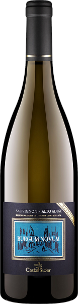 Вино Burgum Novum Sauvignon Riserva Alto-Adige DOC Castelfeder, 0.75 л