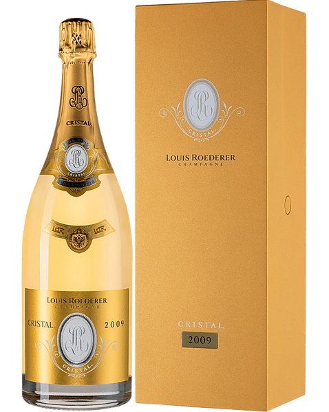 Cristal Brut Champagne AOC Louis Roederer (gift box), 1 л