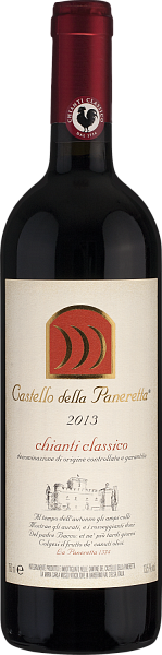 Вино Chianti Classico DOCG Castello della Paneretta, 0.75 л в Самаре