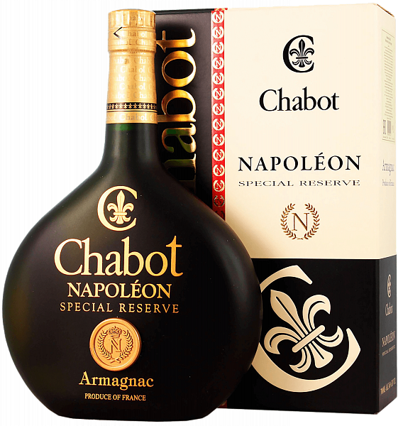 Chabot Napoleon Special Reserve in gift box, 0.7л