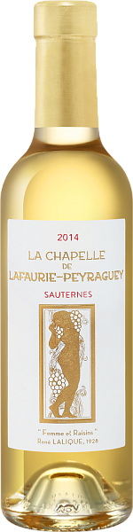 Вино La Chapelle de Lafaurie-Peyraguey Sauternes AOC Chateau Lafaurie-Peyraguey, 0.375 л в Воронеже
