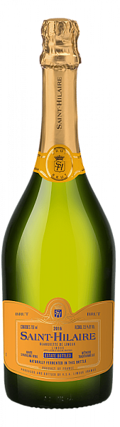 Игристое вино Saint-Hilaire Brut Blanquette de Limoux AOC Sieur d'Arques, 0.75 л в Ярославле