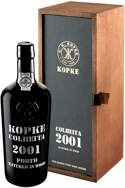 Kopke Colheita Porto 2001 (gift box), 0.75 л