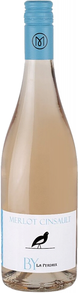 Вино La Perdrix Merlot Cinsault Pays d'Oc IGP Domaine de la Perdrix, 0.75 л