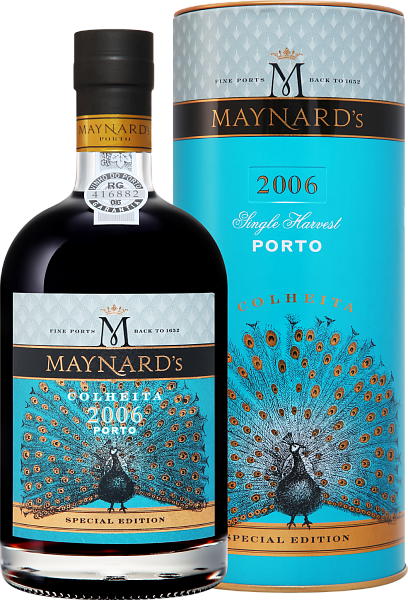 Портвейн Maynard’s Porto DO Colheita Special Edition 2006
Barão De Vilar – Vinhos, 0.5 л в Нижнем Новгороде