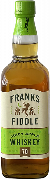 Виски Franks Fiddle Juicy Apple, 0.7 л