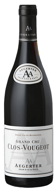 Вино Clos-Vougeot Grand Cru AOC Aegerter, 0.75 л