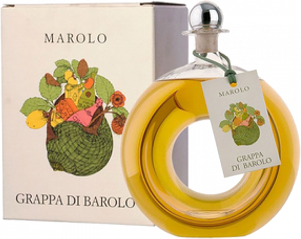 Граппа Marolo Grappa di Barolo Foro (gift box), 0.5 л