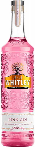 Джин J.J. Whitley Pink Gin, 0.5 л