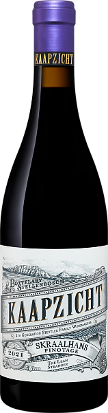Вино Skraalhans Pinotage Stellenbosch WO Kaapzicht, 0.75 л в Новосибирске