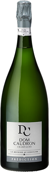 Французское шампанское Dom Caudron Prediction Brut Champagne AOC, 1.5 л