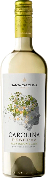Вино Carolina Reserva Sauvignon Blan Maule Valley DO Santa Carolina, 0.75 л в Челябинске