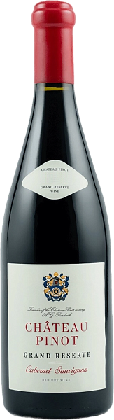 Вино Chateau Pinot Cabernet Sauvignon Grand Reserve Kuban. Novorossiysk, 0.75 л в Красноярске