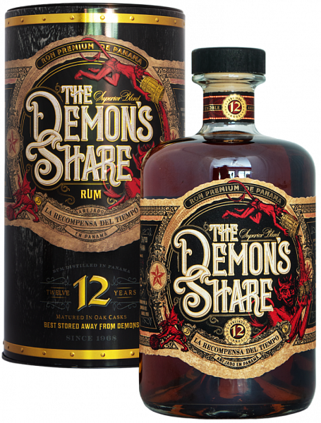 The Demon's Share 12 y.o. (gift box), 0.7 л