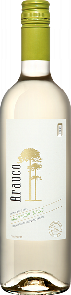 Белое вино Arauco Sauvignon Blanc Central Valley DO Vitivinicola Cremaschi Barriga, 0.75 л