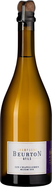 Шампанское Les Chapelleries Champagne AOC Beurton et Fils, 0.75 л