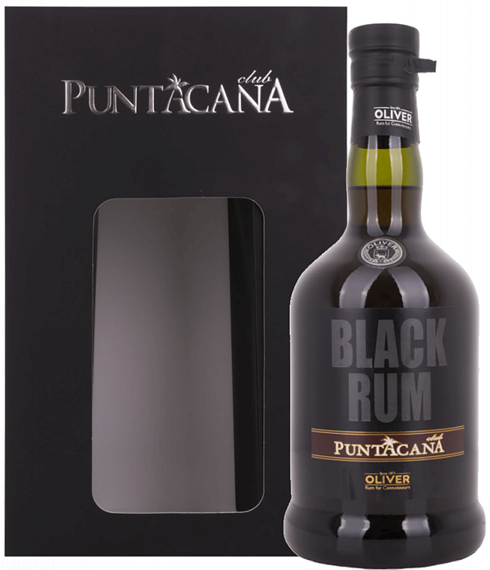 Пунтакана Клаб Блэк в подарочной упаковке 0.7 л