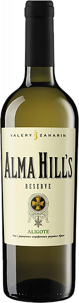 Вино Alma Hill's Reserve Aligote Crimea , 0.75 л