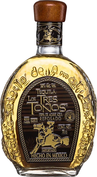 Текила Los Tres Tonos Reposado, 0.7 л в Саратове