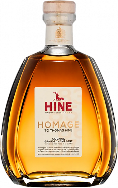Коньяк Hine Homage Grand Champagne Cognac (gift box), 0.7 л