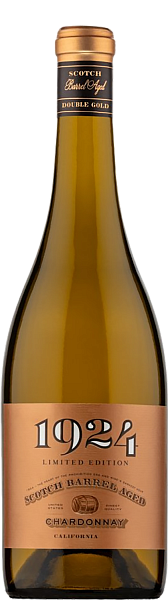 Вино Gnarly Head 1924 Scotch Barrel Aged Chardonnay, 0.75 л