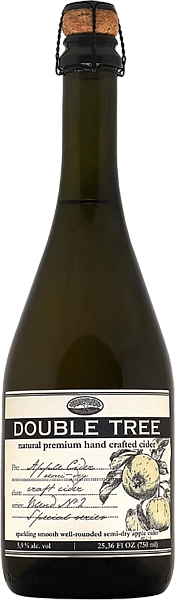 Сидр Double Tree Apple Semi-Dry, 0.75 л