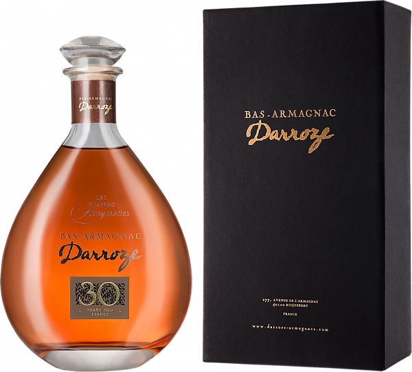 Арманьяк Darroze Les Grands Assemblages 30 Ans d'age Bas-Armagnac (in decanter & gift box), 0.7 л