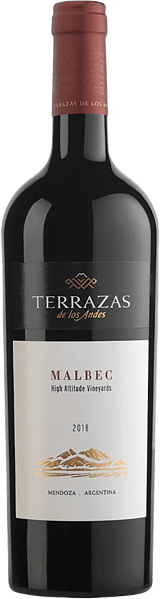 Вино Malbec Mendoza Terrazas de Los Andes, 0.75 л