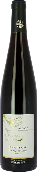 Вино Oscar Truschel Pinot Noir Alsace AOC Cave de Beblenheim, 0.75 л
