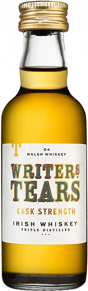 Writers Tears Cask Strength Blended Irish Whisky, 0.05 л