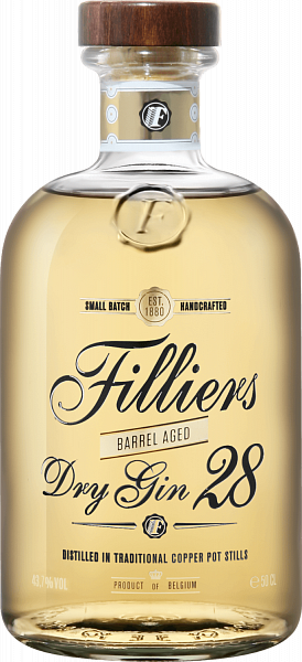 Filliers Dry Gin 28 Barrel Aged, 0.5 л