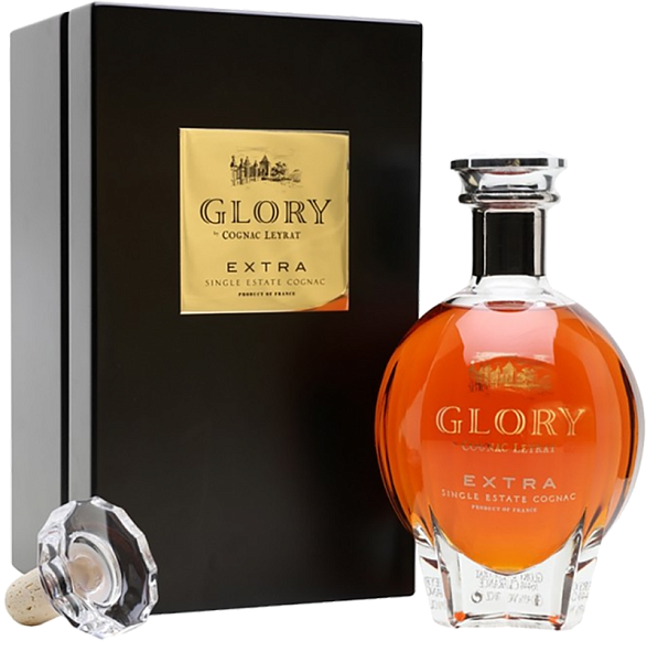 Коньяк Leyrat Cognac Extra Glory (in wooden box), 0.7 л
