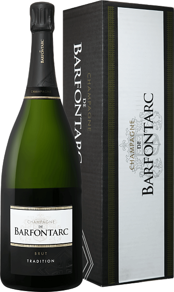 Barfontarc Tradition Brut Champagne АOC Coopérative Vinicole de la Région de Baroville (gift box), 1.5 л