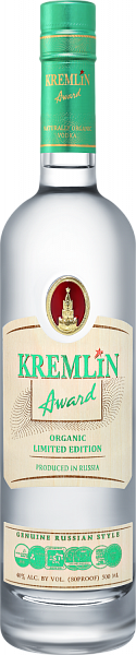 KREMLIN AWARD Organic Limited Edition, 0.5 л