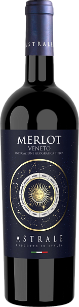 Вино Astrale Merlot Veneto IGT Piccini, 0.75 л