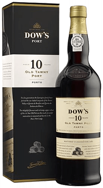 Dow's Old Tawny Port 10 years (gift box), 0.75 л
