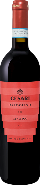 Bardolino DOC Classico Cesari, 0.75 л