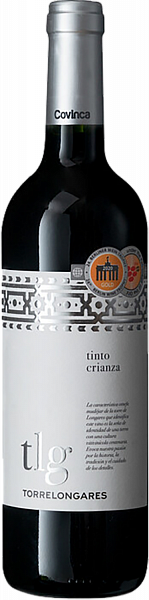 Вино Torrelongares Crianza Carinena DO Covinca, 0.75 л