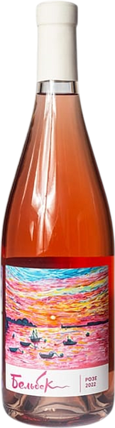 Вино Belbek Rose Crimea, 0.75 л