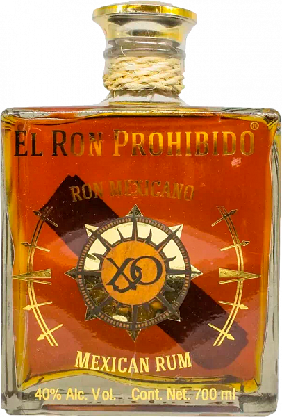El Ron Prohibido Blended Mexican Rum XO, 0.7 л