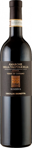 Terre di Cariano Amarone della Valpolicella DOCG Classico Riserva Cecillia Beretta, 0.75 л