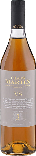 Арманьяк Clos Martin Bas Armagnac VS, 0.7 л