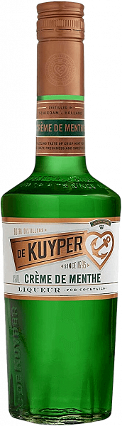 Ликёр De Kuyper Creme de Menthe Green, 0.7 л